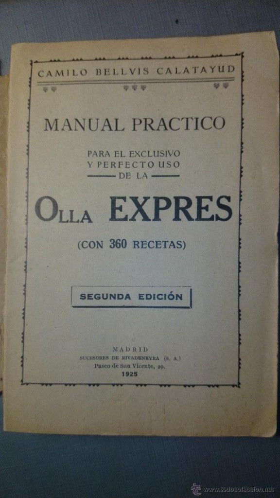 Fuente: todocolección