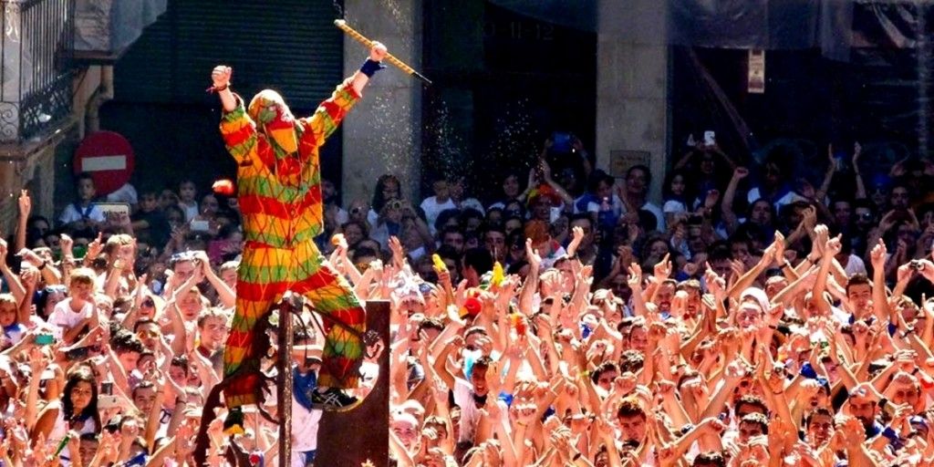 Fiesta del Cipotegato o Tomatada de Tarazona.