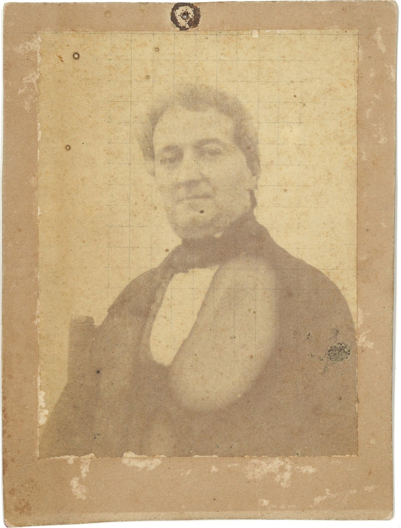 El calotipo más antiguo de España (que no la imagen más antigua), deja de ser en la actualidad la del valenciano de 1848. Fuente: elimparcial.es