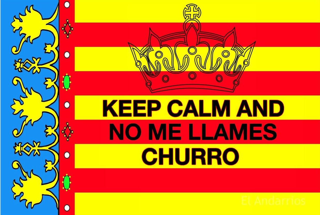Yo no soy churro ¿Y tú?