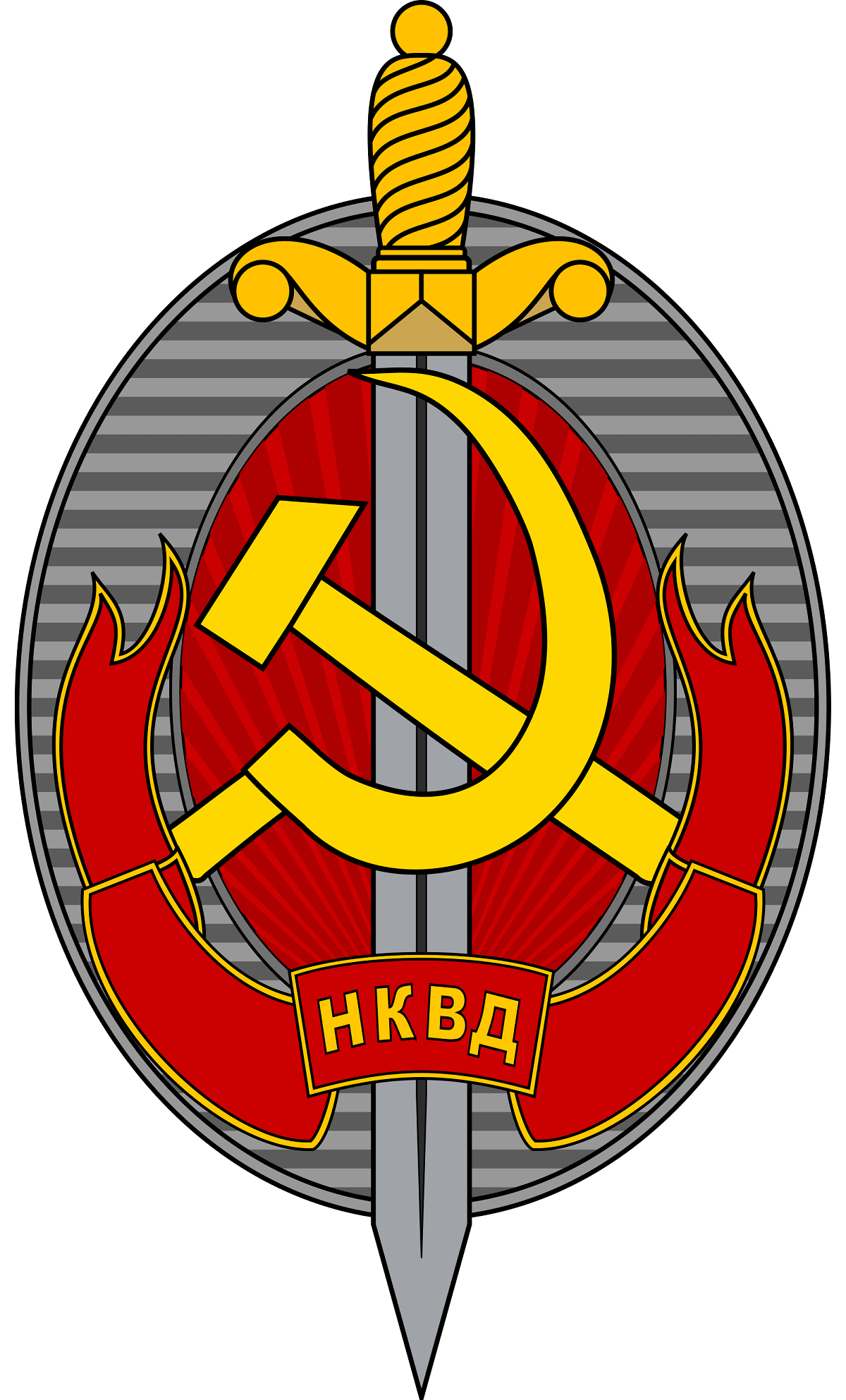 Emblema del NKVD