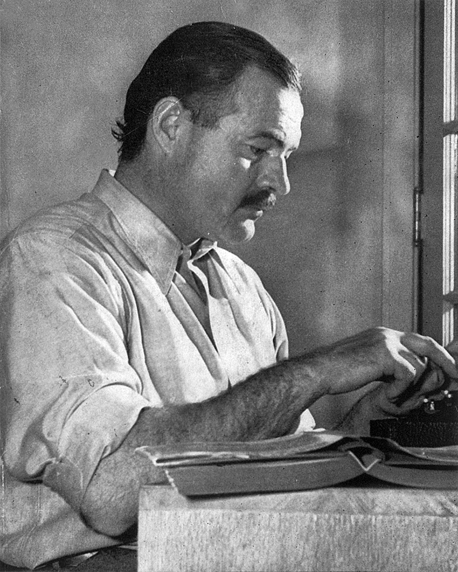 Ernest Hemingway. Fuente: Wikipedia.