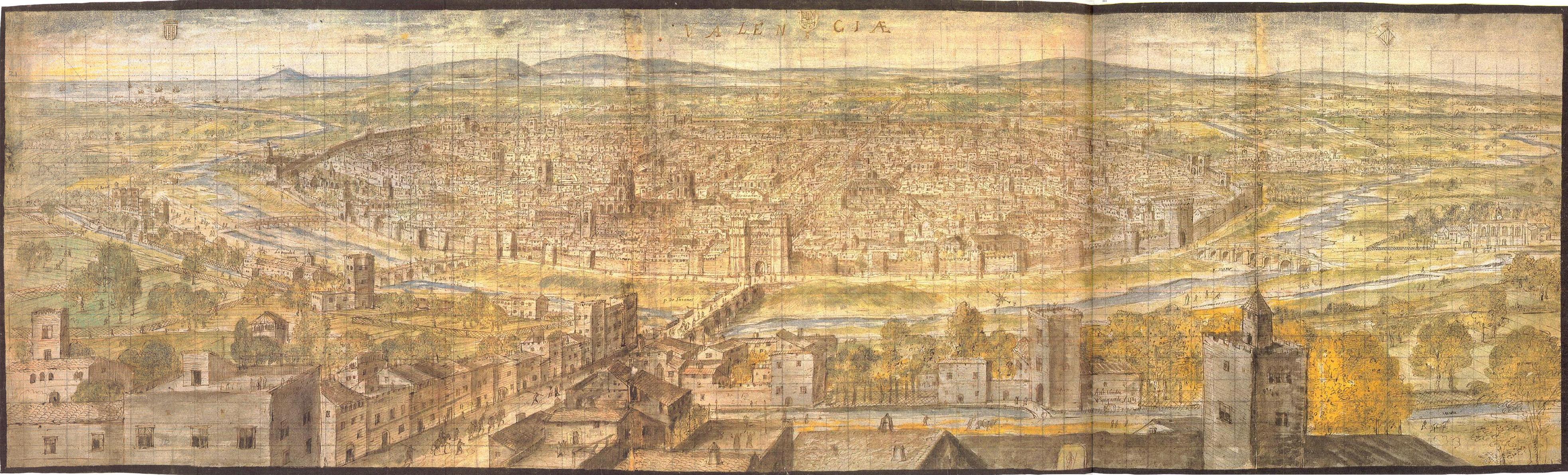 València_el_1563,_per_Anton_van_der_Wyngaerde