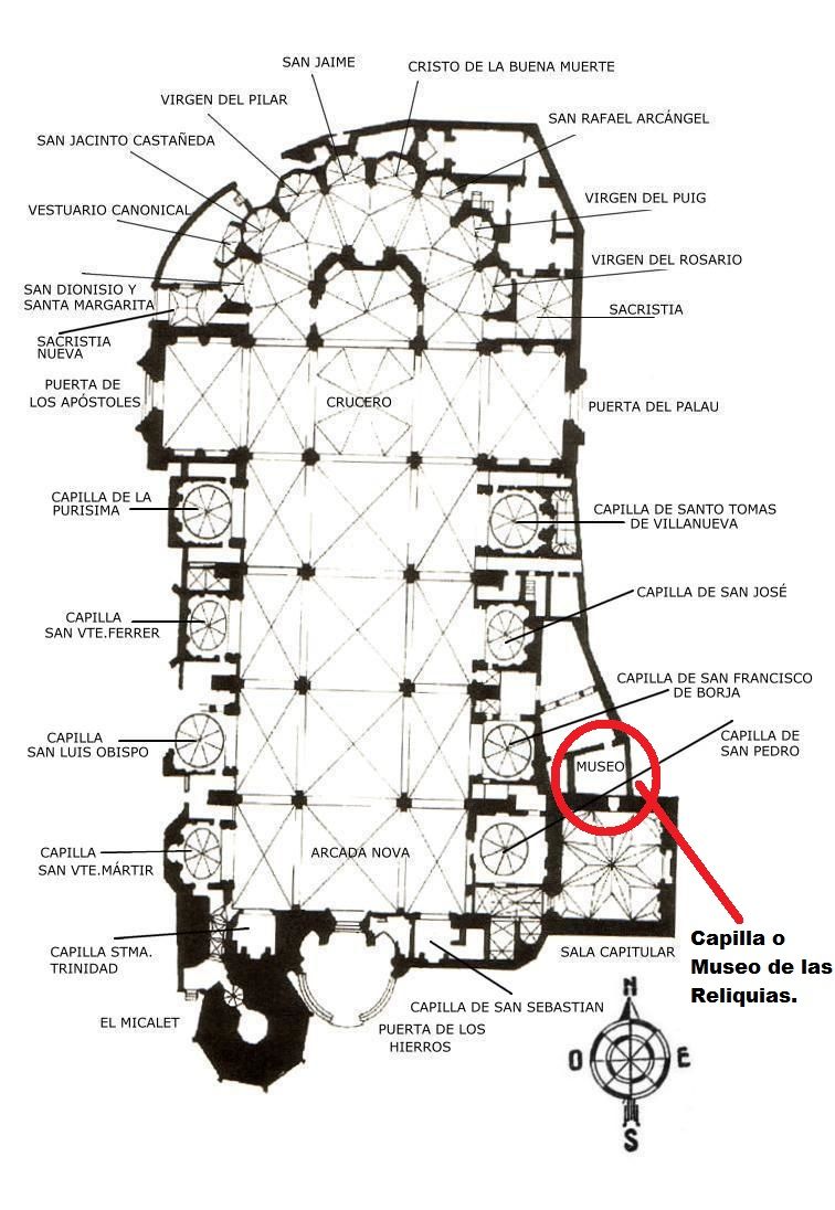 plano de la catedral 2