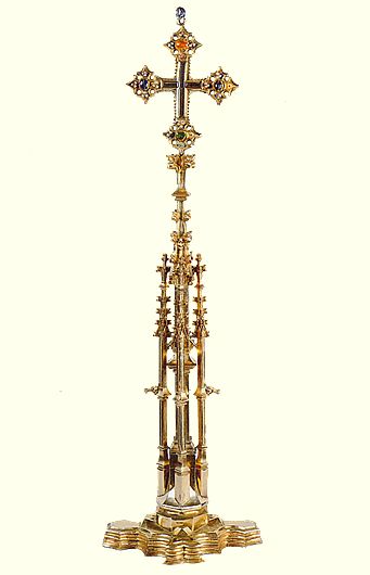 Relicario del Lignum Crucis Hohenstauffen