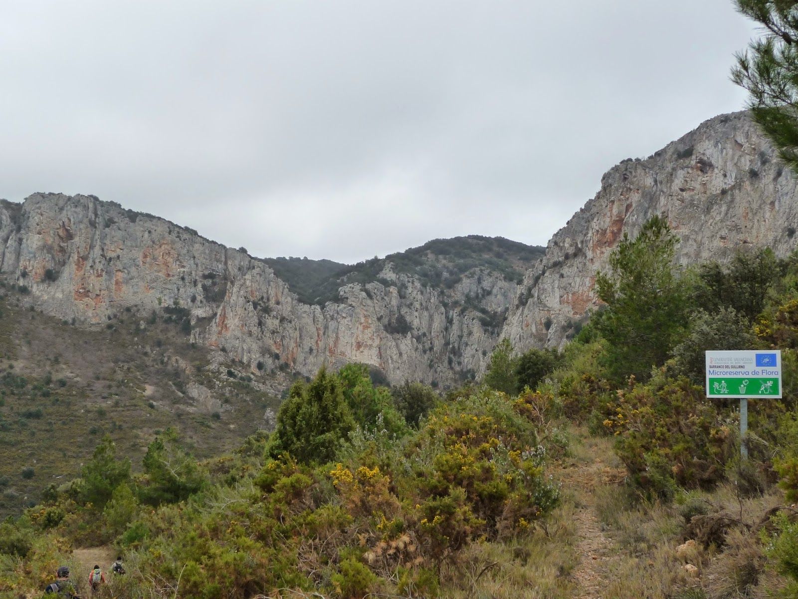 La Cantera del Gullirno, parte del recorrido de la senda del contrabandista. Fuente: fotorutascomunidadvalenciana.blogspot.com.es
