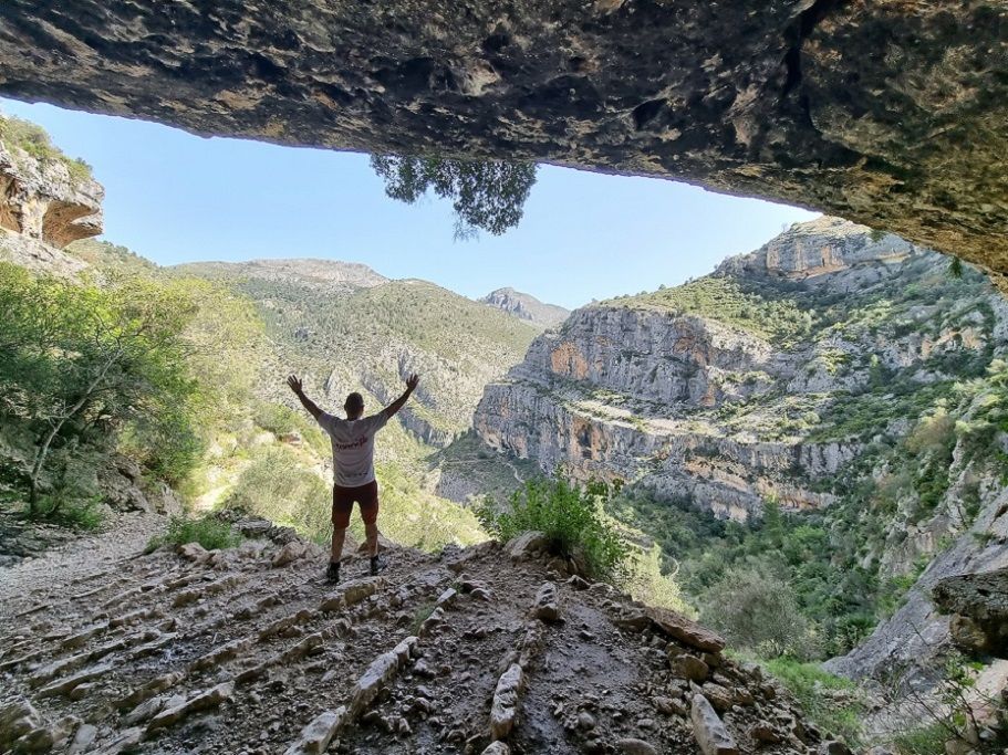 La ruta de los 6000 escalones: el Barranc de l’Infern, la catedral del senderismo