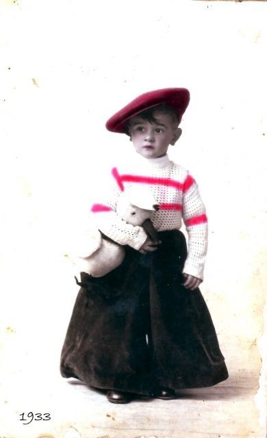 Imagen de "Colilla", el personaje creado por Muro en el número 14 de Los Chicos (imagen tomada de richardguillamon.blogspot.com)