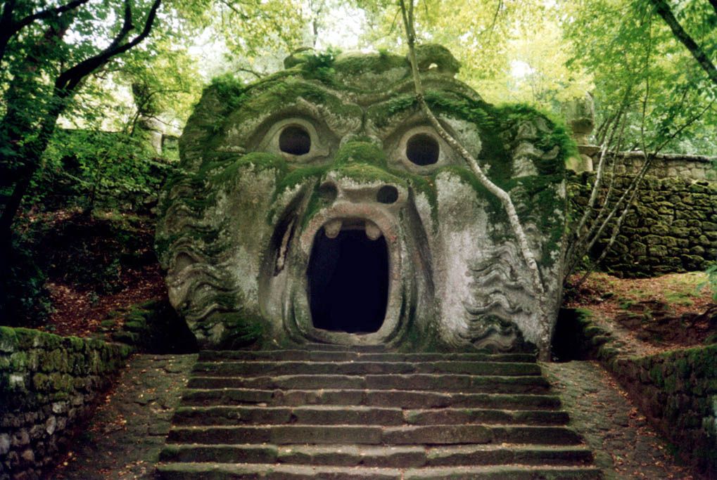 Bomarzo, en la provincia del Viterbo (Italia). Fuente: Alejo2083