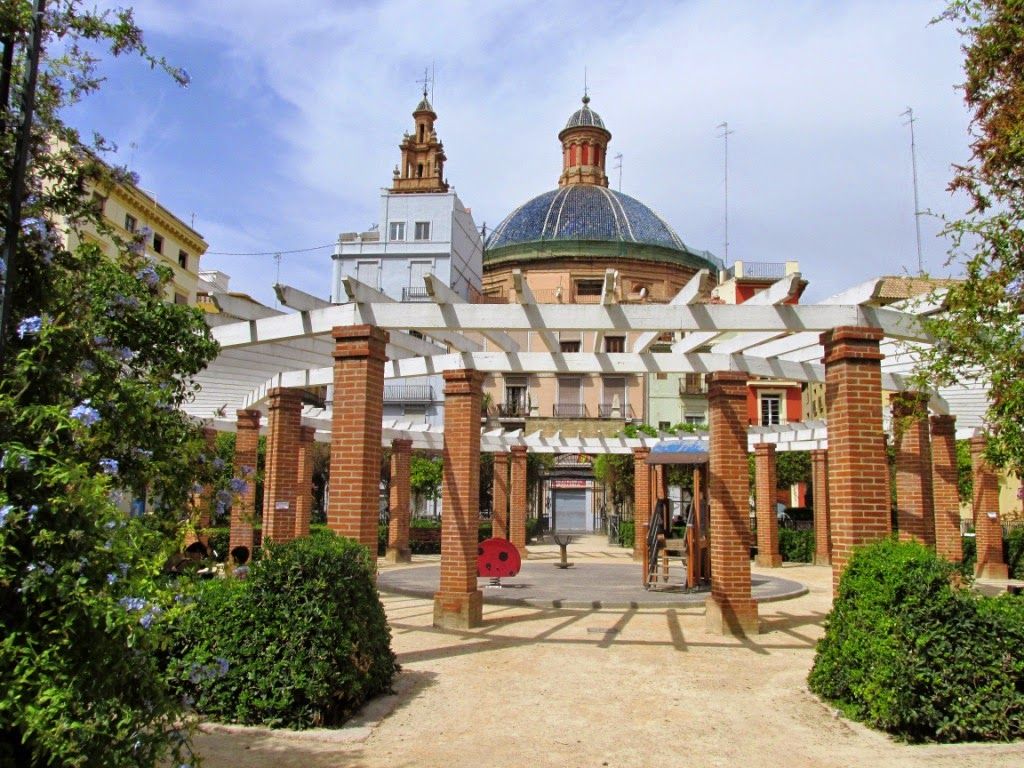Un jardín de Valencia que esconde un secreto…