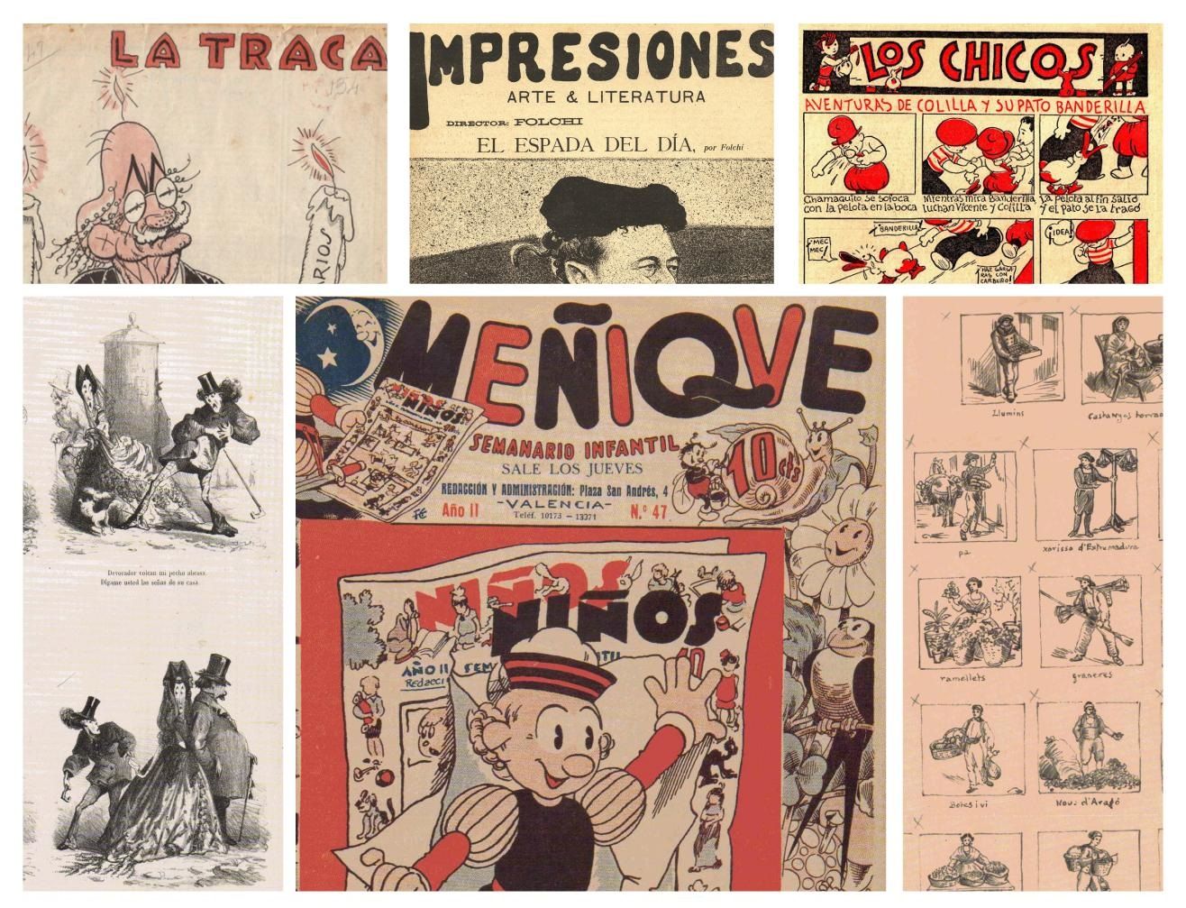 Los orígenes del tebeo valenciano (1864-1940) I parte