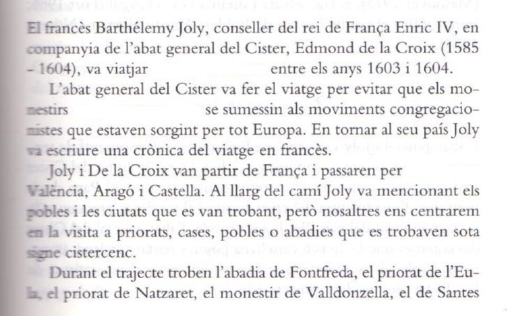 Texto que recoge parte de su viaje.