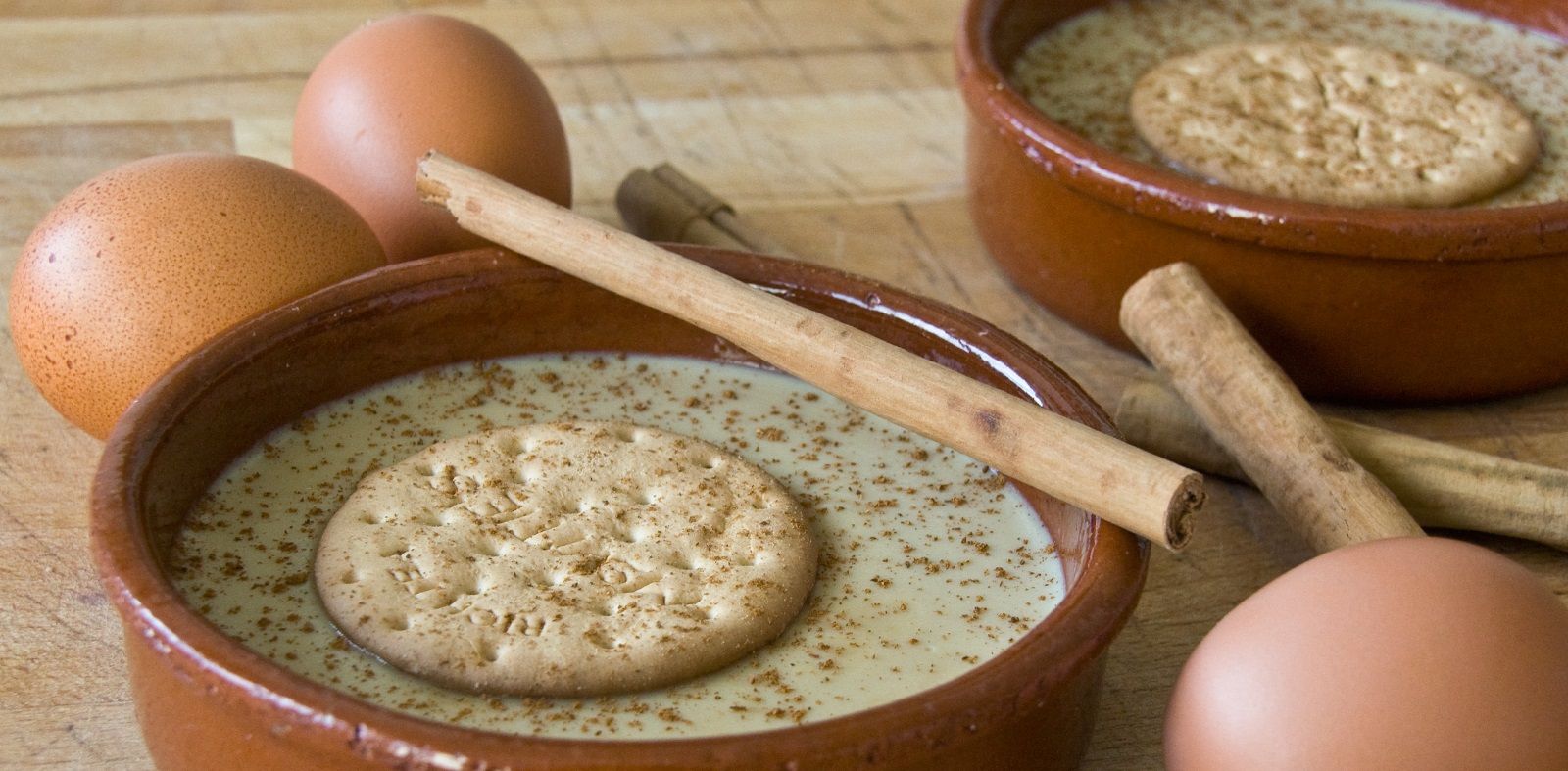 De la taula a la boca: Natillas de horchata