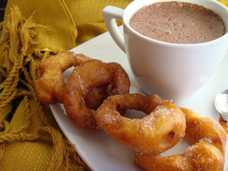 Buñuelos de calabaza paso a paso, receta tradicional del típico dulce valenciano