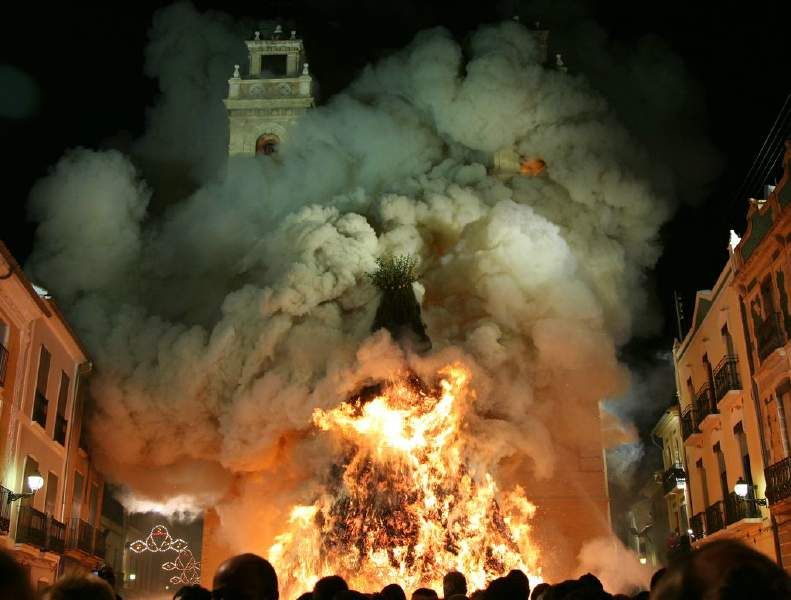 Foto de les festes de Sant Antoni 2007 - per Ximo Pérez www.coneixercanals.com
