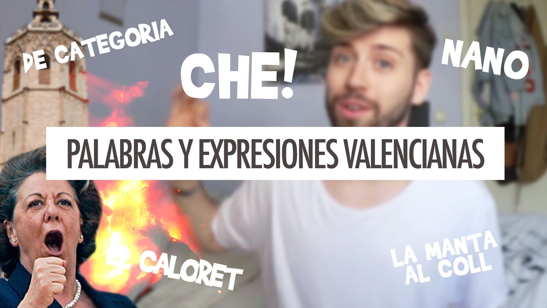 Expresiones típicas valencianas – Expressions típiques valencianes