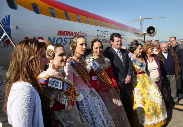 Foto del Avión Fallero de 2012. Fuente: noticias.lainformacion.com