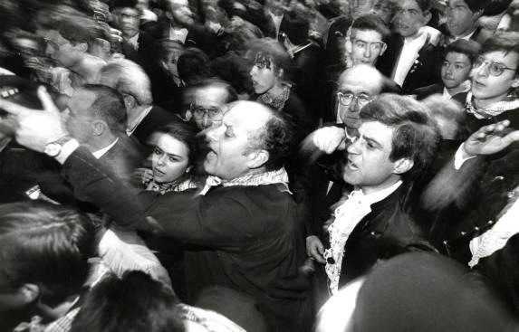 Foto del "susto" de 1989. Fuente: Levante EMV