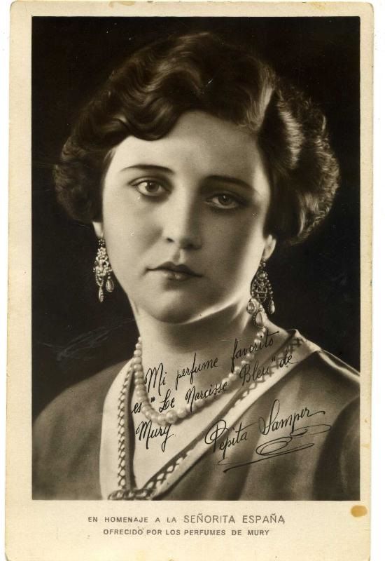 Doña Pepita Samper Bono, Miss España 1929.