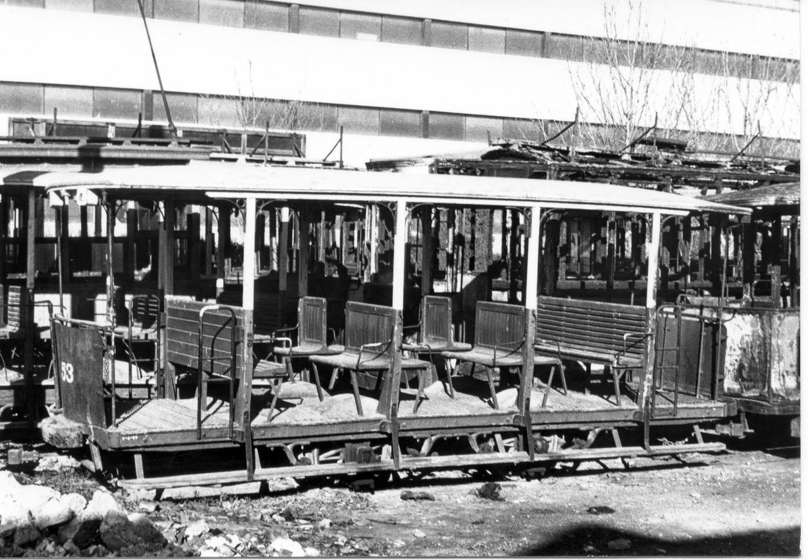 El vehículo tranviario más antiguo conservado en España es valenciano
