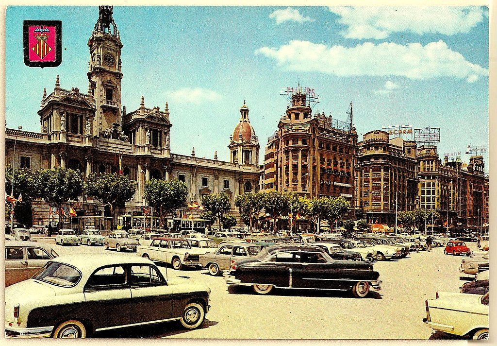 Postal de los años 60, no indica año exacto: todocolección.net