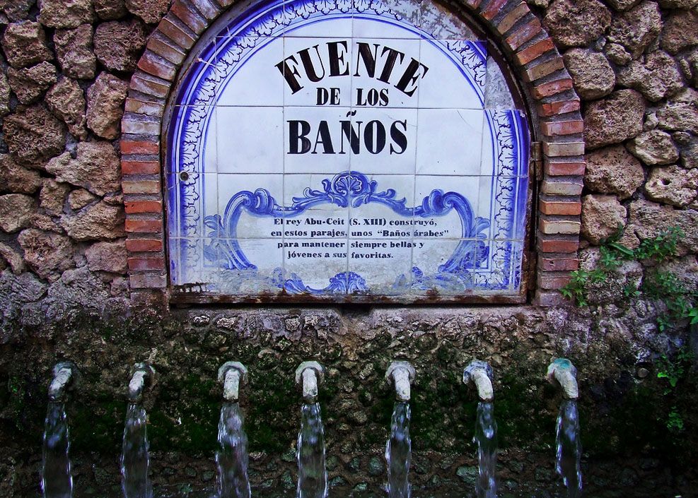 La leyenda de los baños árabes de Abú Zayd en Montanejos