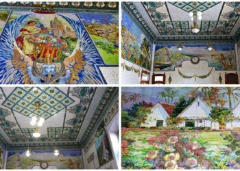 La Sala de los Mosaicos de Valencia y la historia de la valenciana situada en la antigua cantina