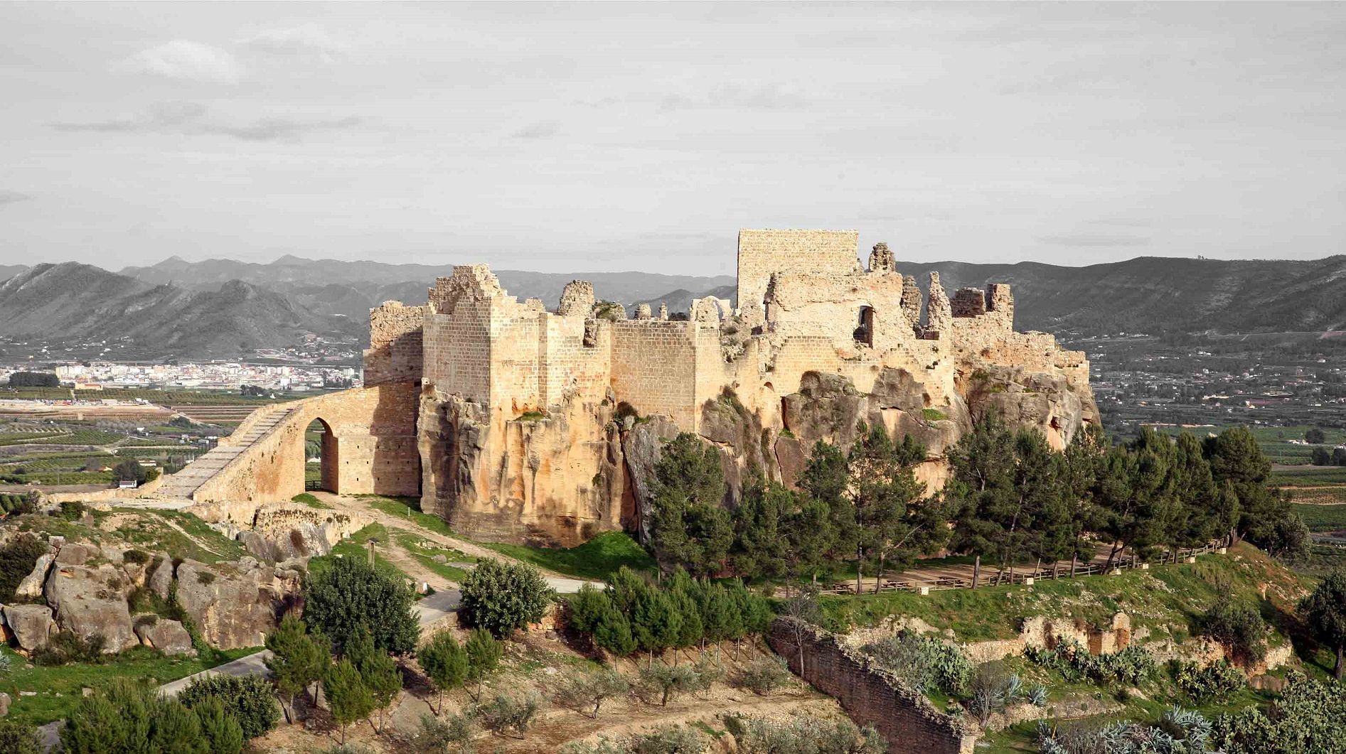 El terremoto del 23 de marzo de 1748 acabó con el único castillo-convento del antiguo Reino de Valencia
