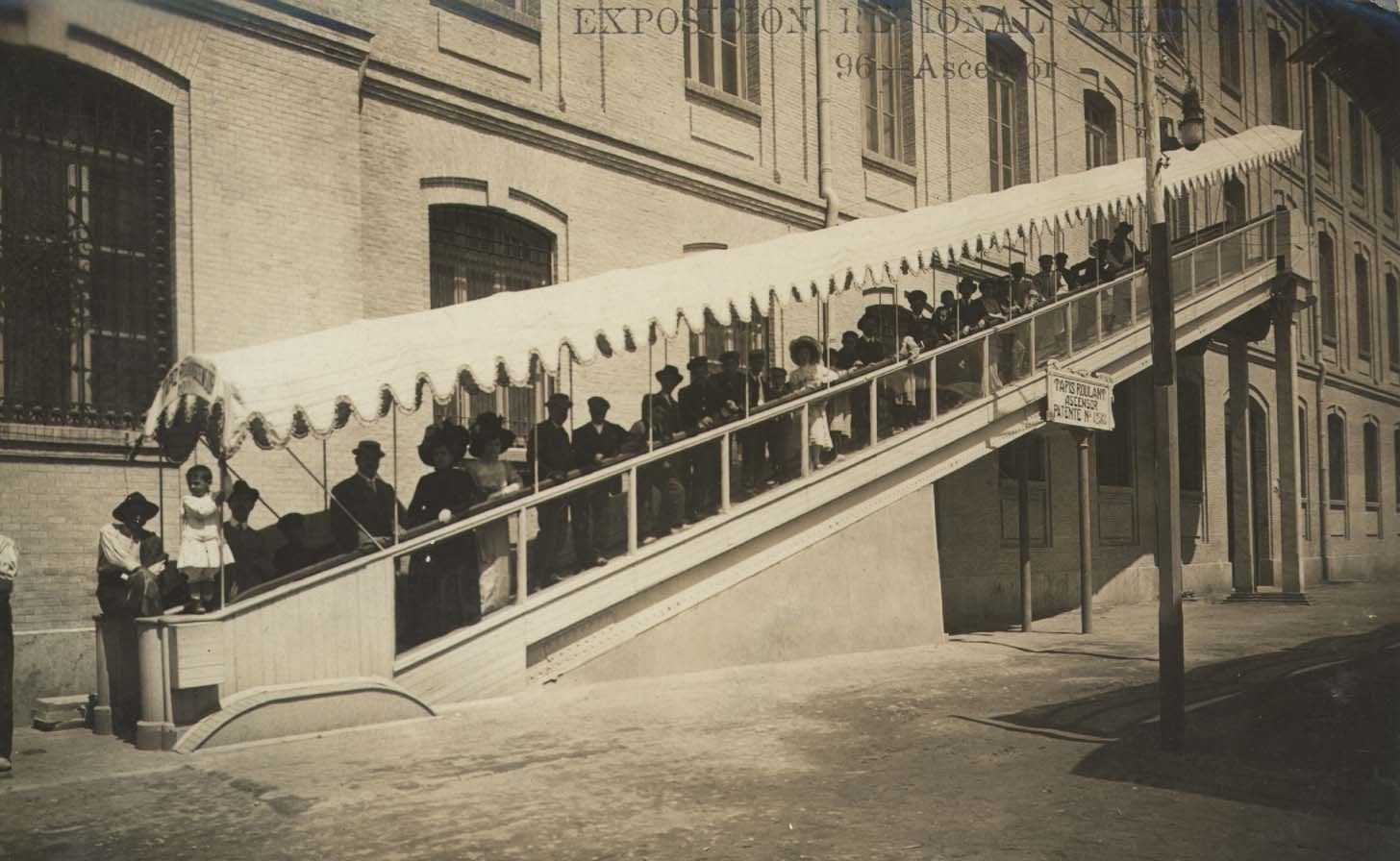 ¿Sabías que la primera «escalera mecánica» de España estuvo en Valencia?