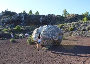 El Volcán del Cerro de Agrás de Cofrentes, un volcán valenciano «dormido»