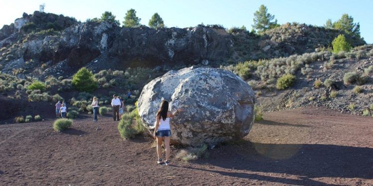 El Volcán del Cerro de Agrás de Cofrentes, un volcán valenciano «dormido»
