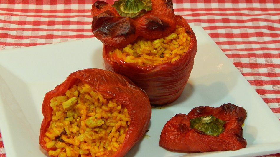 Pebreres Farcides, un plato muy típico de la gastronomía valenciana