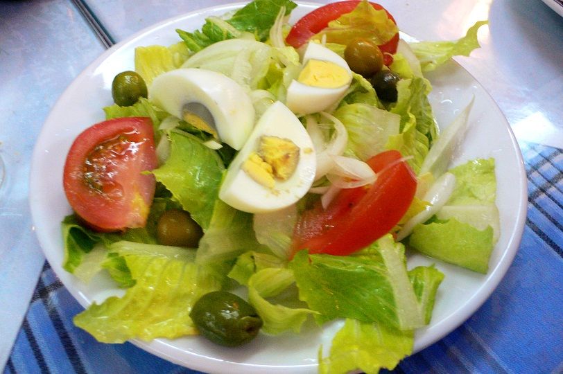 De la taula a la boca: la auténtica Ensalada Valenciana