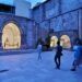 El cementerio medieval de San Juan del Hospital y la espina del circo romano, un espacio único