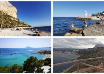 Los 14 pueblos costeros más bonitos de la Comunitat Valenciana