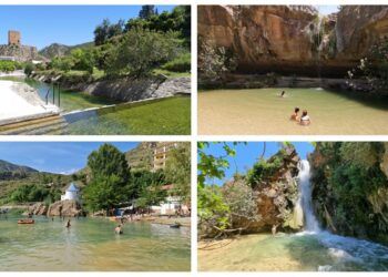 Las piscinas naturales más bonitas de la provincia de Valencia, rincones en plena naturaleza