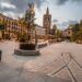 La plaza de la Reina de Valencia se abre a la ciudadanía tras finalizar las obras de remodelación