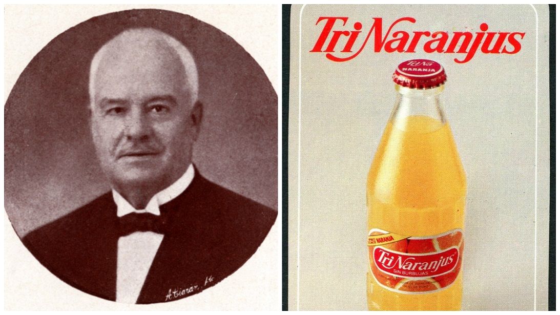 ¿Sabías que el farmacéutico valenciano Agustín Trigo Mezquita fue el inventor del TriNaranjus?