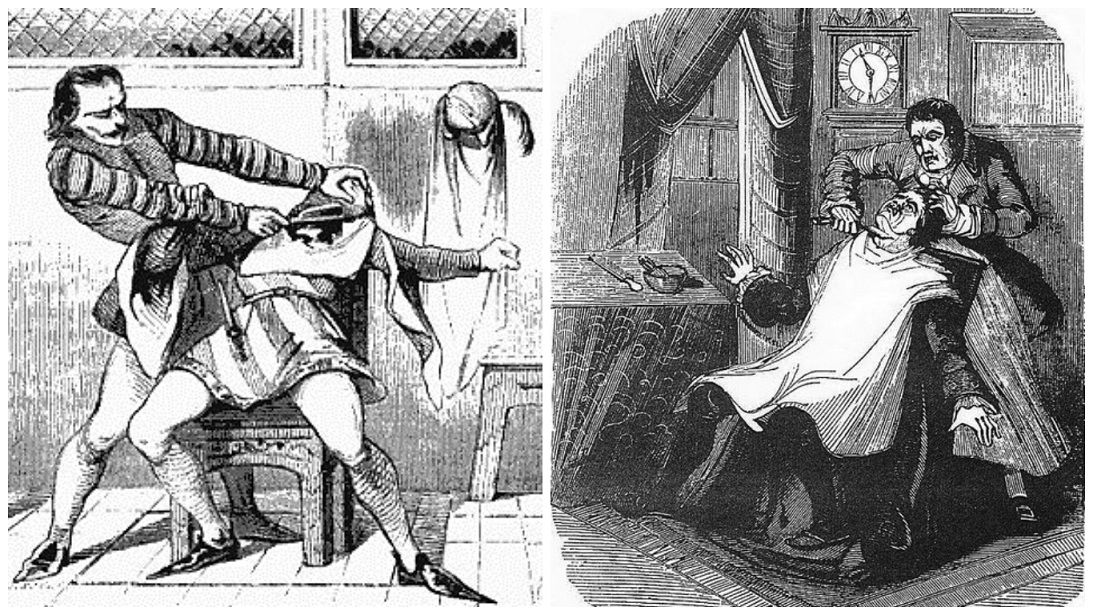 El barbero diabólico de la calle Manyans: la historia del Sweeney Todd valenciano