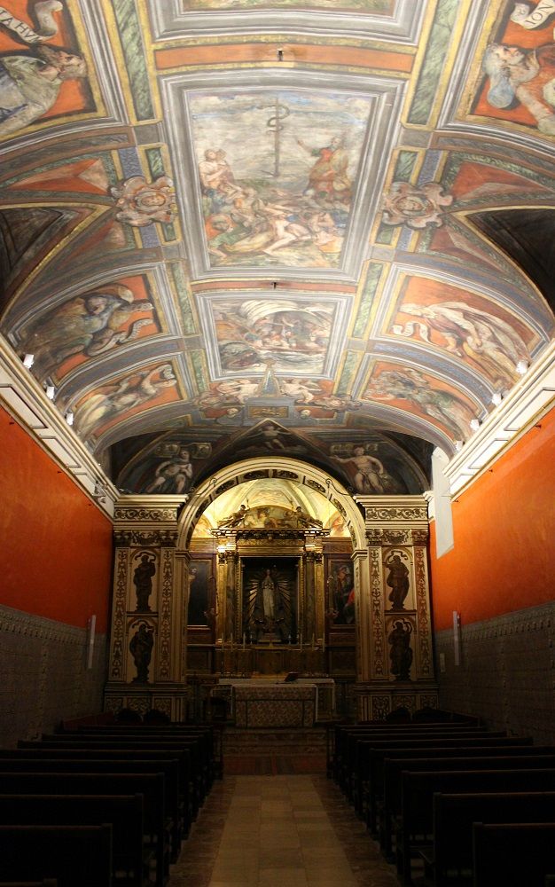 Capilla de los Tapices. Real Colegio Seminario del Corpus Christi de Valencia. Fuente © Valenciabonita.es – Por favor, si compartes esta imagen indica la fuente :)