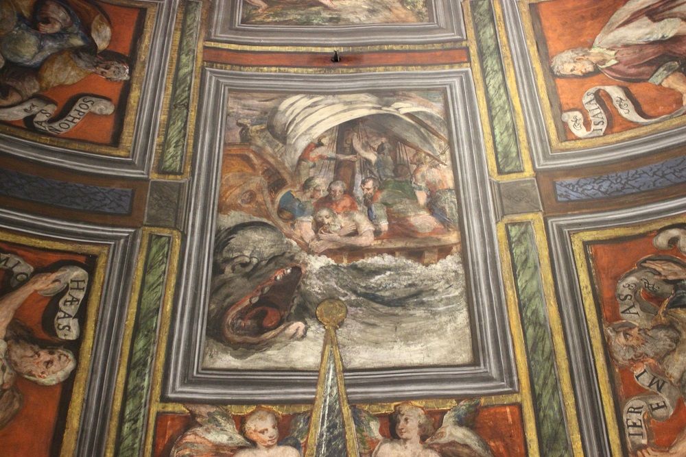 Capilla de los Tapices. Real Colegio Seminario del Corpus Christi de Valencia. Fuente © Valenciabonita.es – Por favor, si compartes esta imagen indica la fuente :)