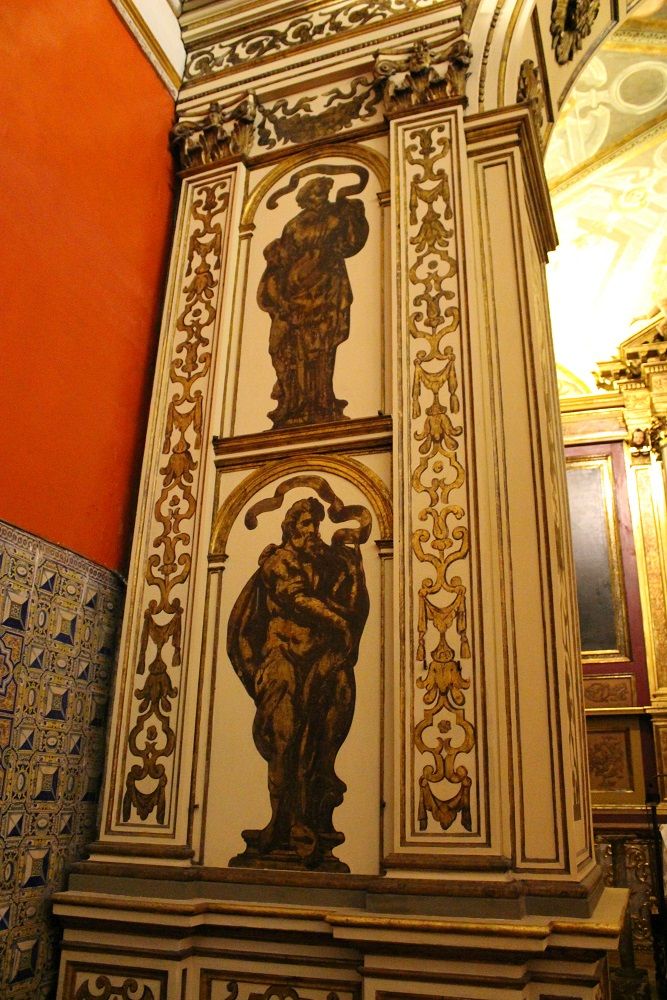 Capilla de los Tapices. Real Colegio Seminario del Corpus Christi de Valencia. Fuente © Valenciabonita.es – Por favor, si compartes esta imagen indica la fuente :)