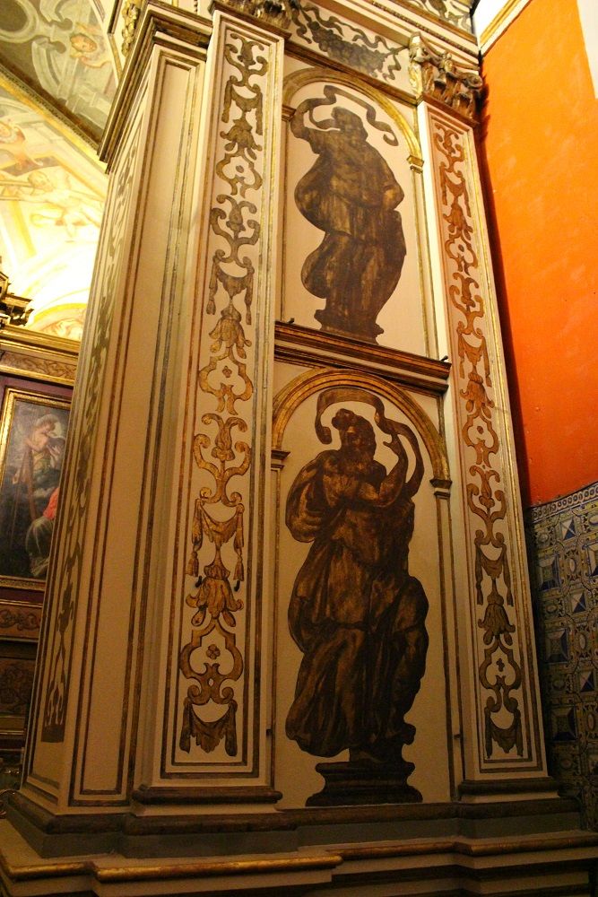 Capilla de los Tapices. Real Colegio Seminario del Corpus Christi de Valencia. Fuente © Valenciabonita.es – Por favor, si compartes esta imagen indica la fuente :)