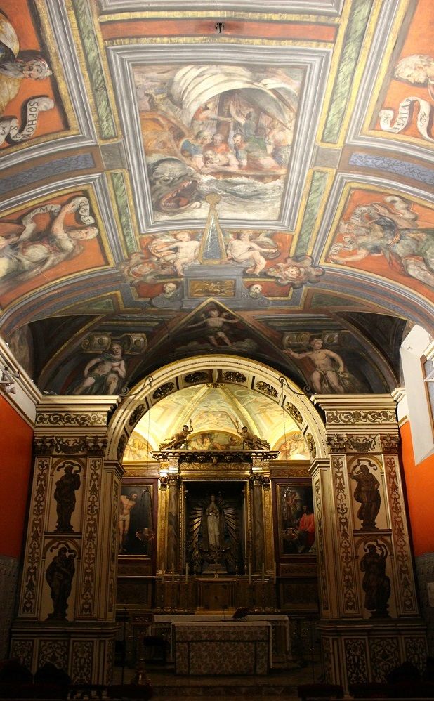 Capilla de los Tapices. Real Colegio Seminario del Corpus Christi de Valencia. Fuente © Valenciabonita.es – Por favor, si compartes esta imagen indica la fuente :)