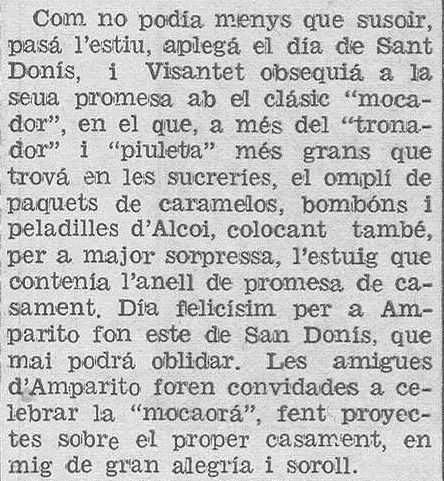 Las Provincias, 7 de octubre de 1932.