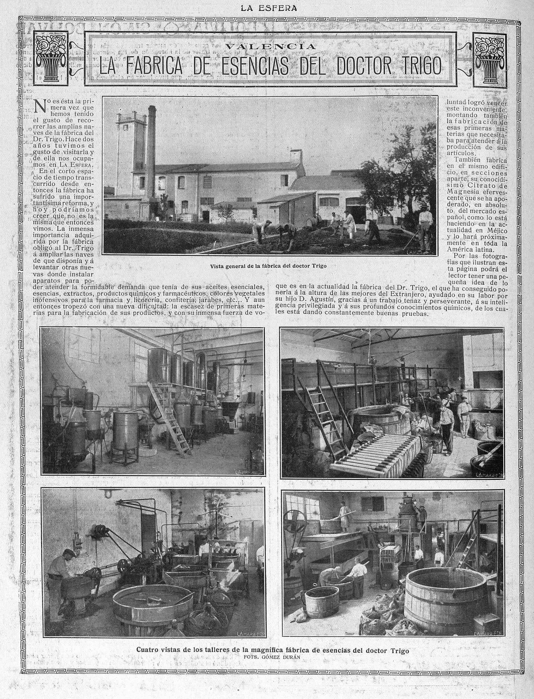 La Esfera : ilustración mundial (21/06/1919)