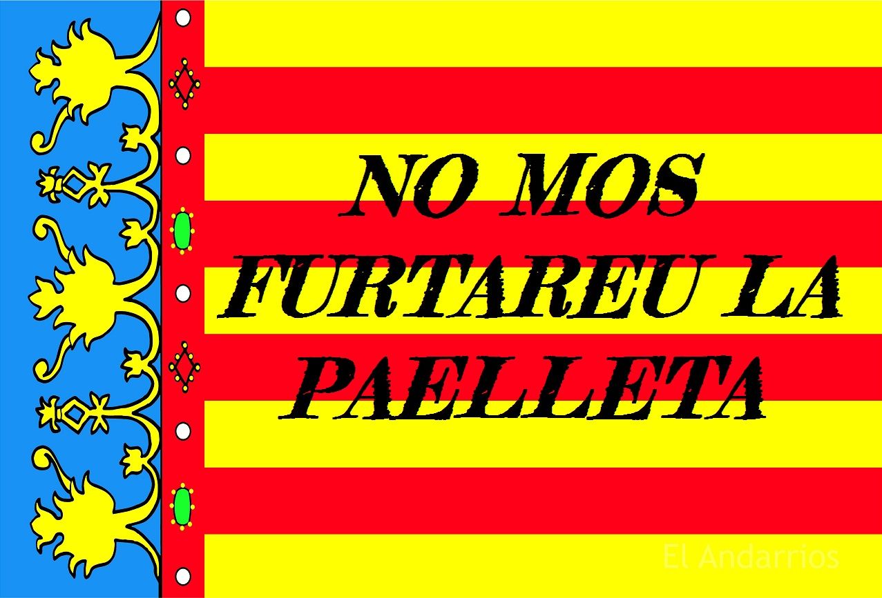 La paella vegetariana eutrófica de 1937