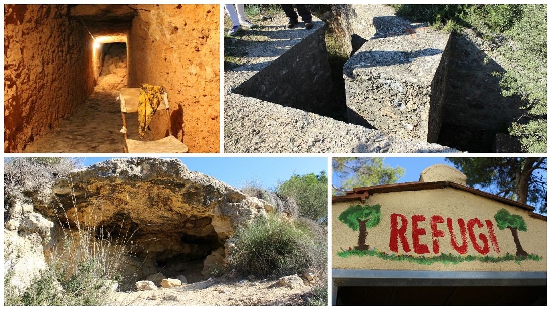 Caminando entre búnkeres y trincheras: ruta GRATUITA por el patrimonio bélico de Riba-roja de Túria