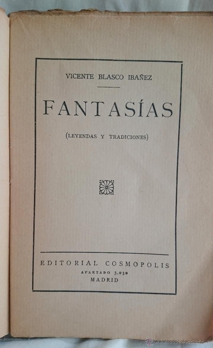 Edición de 1928. Fuente: todocolección