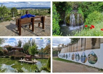 La ruta del agua de Ayora, un sencillo recorrido para hacer en familia